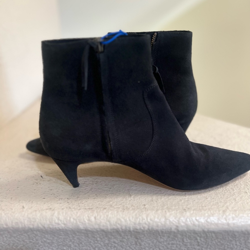 ISABEL MARANT Women's size 40 Black Derst Suede leather Ankle booties boots - Picture 7 of 12